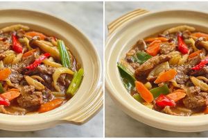 Resep tumis sapi jamur shimeji, enaknya bikin ketagihan