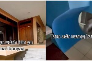 Viral rumah megah di tengah desa ini desainnya unik, intip 9 potretnya