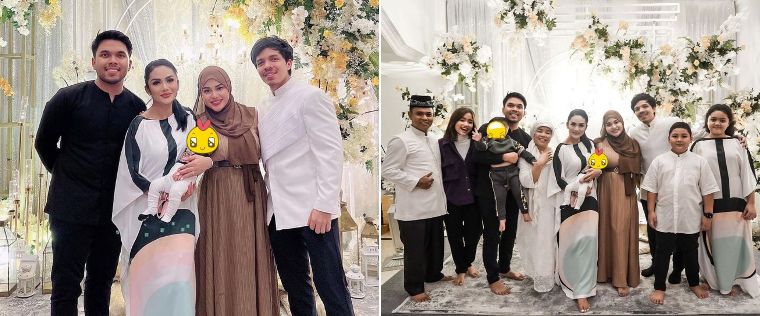 11 Momen syukuran rumah baru Thariq Halilintar, undang keluarga besar