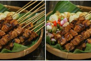 Resep sate ayam untuk buka puasa, enak dan lengkap dengan saus kacang