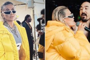 9 Potret penampilan Agnez Mo konser di Miami, duet bareng Steve Aoki