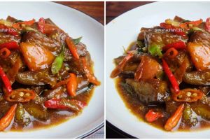 Resep terong saus tiram, enak dan praktis cuma tiga langkah