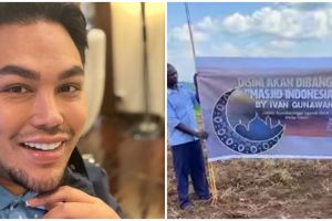 Ivan Gunawan bangun masjid di Uganda Afrika, aksinya banjir pujian