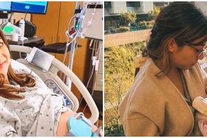 9 Potret Nikita Willy pulang ke rumah usai lahiran, cekatan urus anak