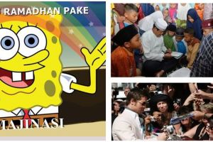 11 Meme suka duka isi buku kegiatan Ramadan ini bikin angguk setuju