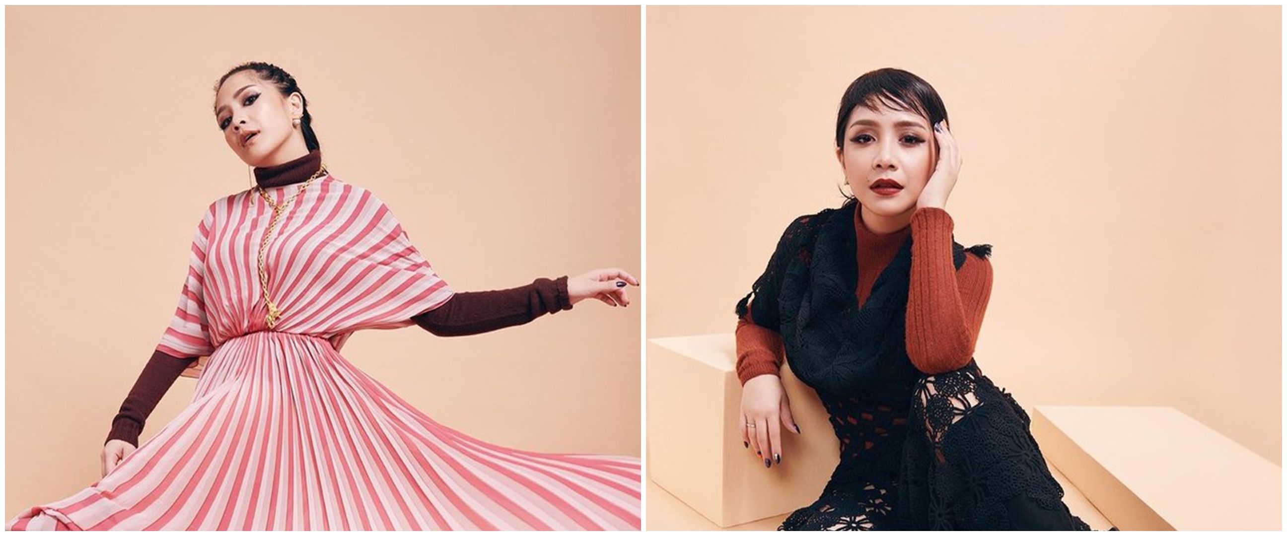 7 Pemotretan terbaru Nagita Slavina ini dinilai mirip artis Hollywood