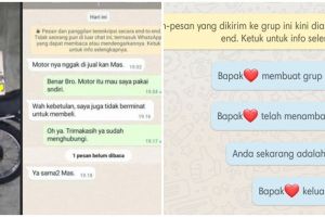 11 Chat iseng bapak-bapak ini lucunya receh abis
