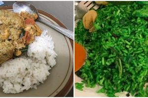 11 Potret nyeleneh nasi goreng, penampakannya bikin tepuk jidat