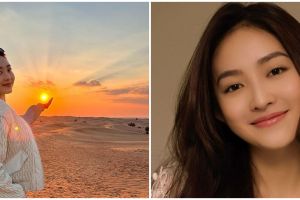 8 Night skincare routine Natasha Wilona, tak lupa pakai serum rambut