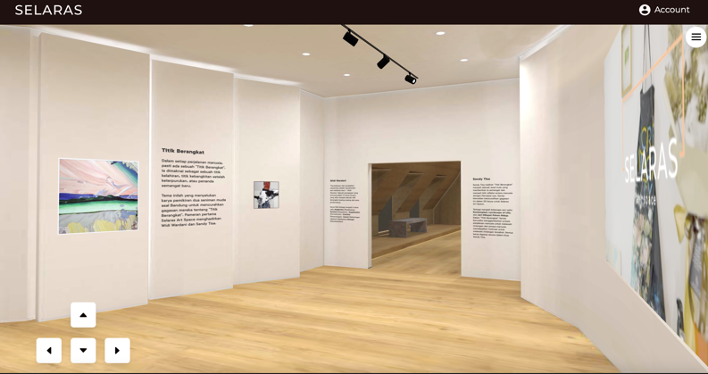 Selaras Art Space hadirkan ruang virtual untuk para penikmat seni