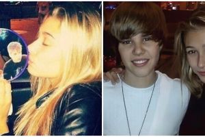 Sebelum menikah, ini 8 potret lawas Hailey jadi fans Justin Bieber