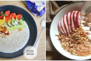 15 Resep menu sahur oatmeal, sehat, simpel, dan mengenyangkan