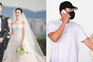 Honeymoon tanpa pengawal, 9 potret Hyun Bin & Son Ye-jin di bandara LA