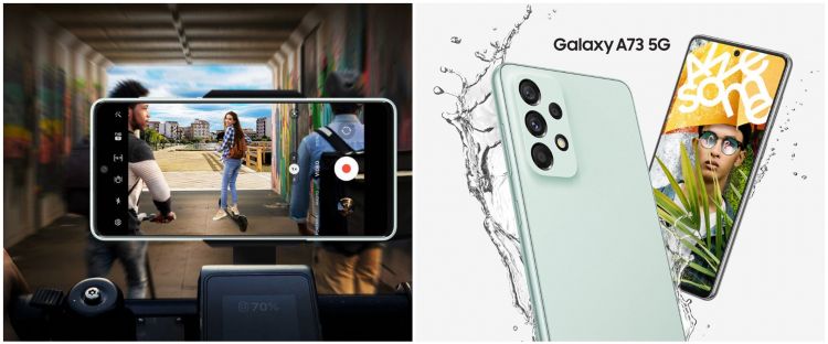 7 Keunggulan dan fitur Samsung Galaxy A73 5G, bawa quad camera 108 MP