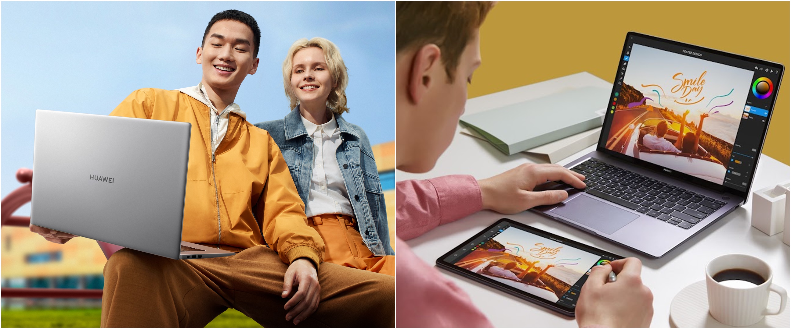Huawei rilis Matebook Seri D dan MatePad, siap diajak ngebut seharian
