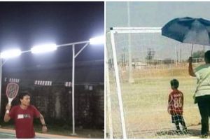 13 Momen lucu asal ikut main ini bikin heran melihatnya