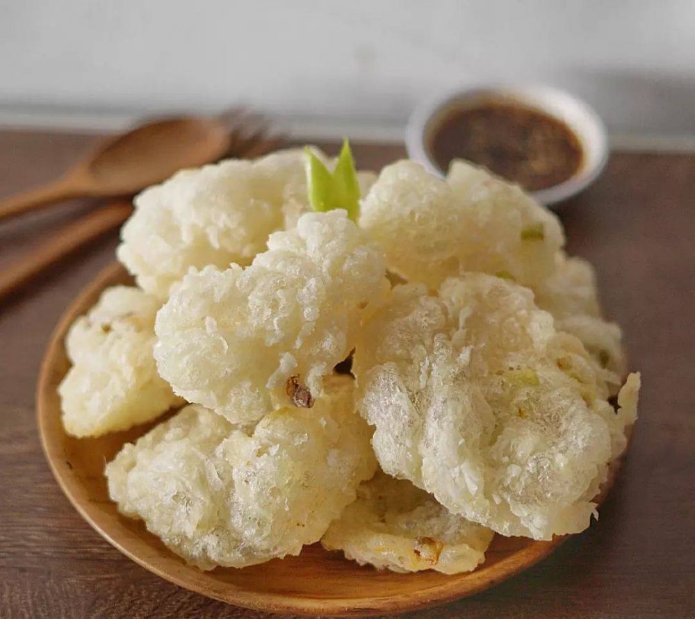 Resep cireng crispy takaran sendok, menu takjil yang gurih dan enak