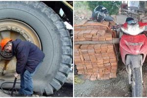 11 Potret lucu definisi 'pekerjaan berat', bikin ngelus dada