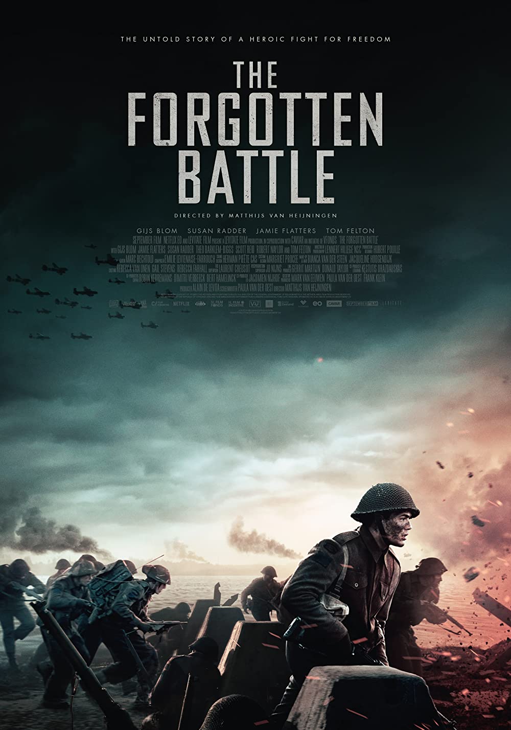 11 Film terbaik Netflix kisahkan perang, penuh aksi heroik