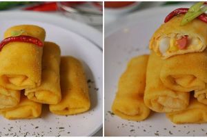 Resep risoles mayones pedas, inspirasi takjil simpel 15 menit jadi