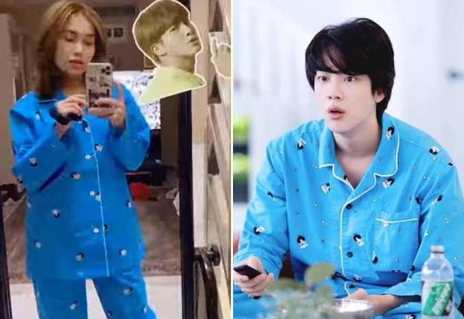 8 Momen Ayu Ting Ting kembaran fashion item dengan artis Korea