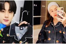 8 Momen Ayu Ting Ting kembaran fashion item dengan artis Korea