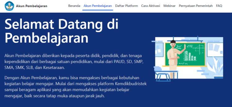 Cara daftar dan aktivasi akun Belajar.id Kemendikbud nggak pakai ribet