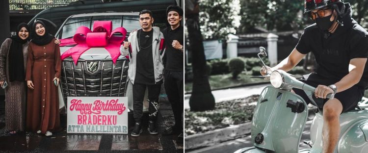 Alphard Emas Atta Halilintar: Simbol Kemewahan dan Kontroversi