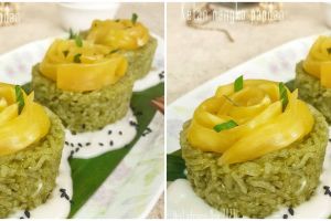 Resep ketan nangka pandan, camilan nikmat untuk takjil