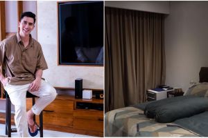 9 Potret rumah sementara Verrell Bramasta, sewa 9 bulan Rp 270 juta