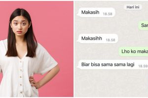 13 Chat lucu endingnya malah merayu ini bikin senyum tipis