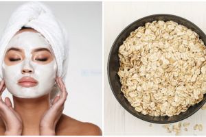 5 Cara mengatasi wajah kusam pakai masker oatmeal, bantu cerah merata