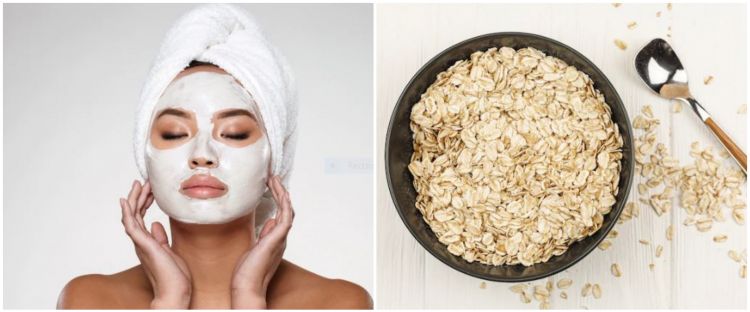 5 Cara mengatasi wajah kusam pakai masker oatmeal, bantu cerah merata