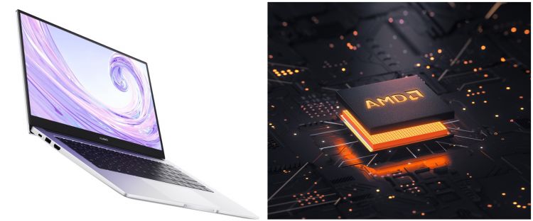 HUAWEI MateBook D 14 AMD rilis, ini spesifikasi lengkap dan harganya
