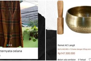 11 Nama-nama lucu barang di online shop ini bikin bingung pembelinya
