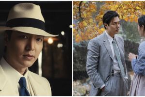 Baru terekspos, ini 11 momen Lee Min-ho syuting 'Pachinko' di Kanada