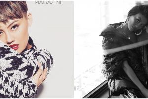 9 Gaya Agnez Mo jadi model cover majalah, elegan dan boyish