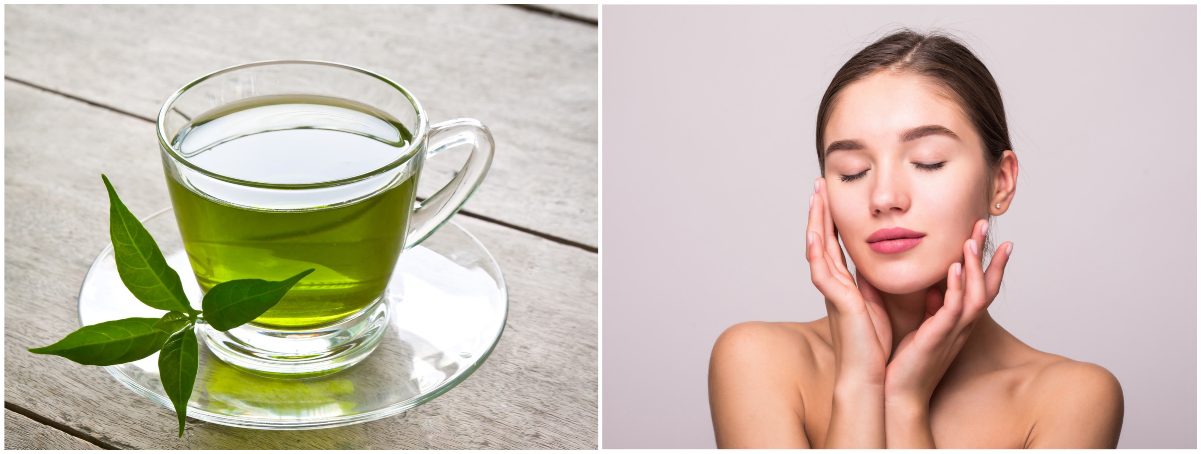 9 Manfaat green tea untuk wajah, bantu mengatasi jerawat