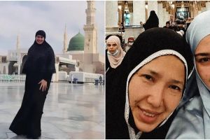 11 Momen Catherine Wilson umrah saat Ramadan usai bebas dari penjara