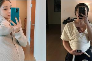 9 Potret terbaru Nikita Willy usai lahiran, badan langsingnya dipuji