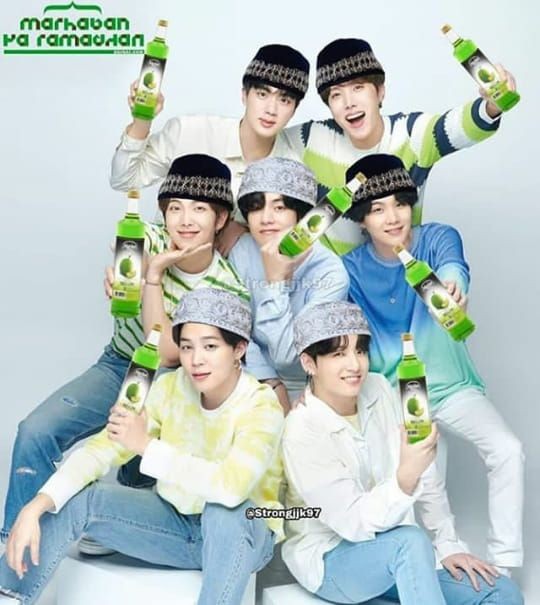 13 Meme lucu BTS edisi Ramadan, bukti ARMY kelewat kreatif
