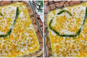 Resep jagung kuah susu, takjil simpel cuma 2 langkah