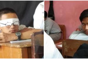 11 Potret lucu siswa ngantuk berat saat di sekolah, bikin ketawa