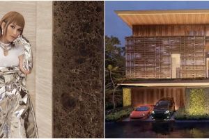 9 Potret desain dalaman rumah baru Ayu Ting Ting, konsepnya elegan