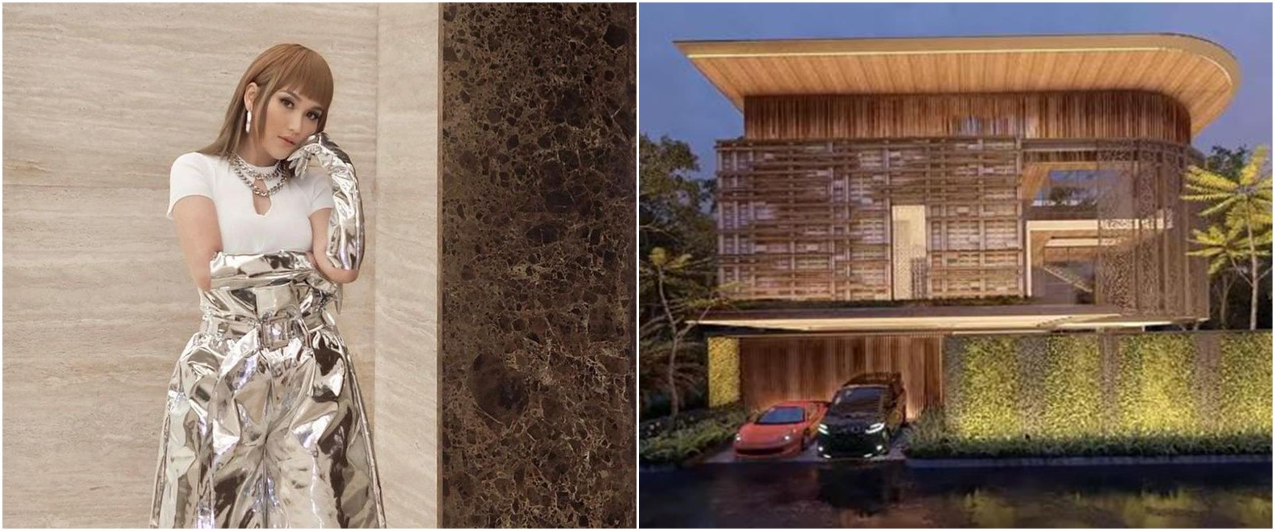 9 Potret desain dalaman rumah baru Ayu Ting Ting, konsepnya elegan