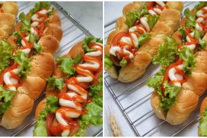 Resep hot dog saus mayones, jajanan modern yang lezat dan nikmat