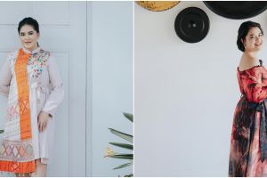 9 Pemotretan terbaru Kahiyang Ayu pakai gaun merah, bikin terpana