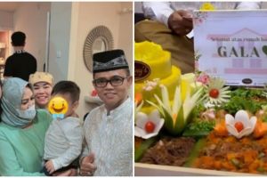 9 Momen syukuran rumah baru Gala Sky, digelar bersama anak yatim piatu