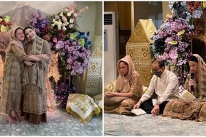 9 Momen pengajian jelang pernikahan Alyssa adik Marshanda, penuh haru