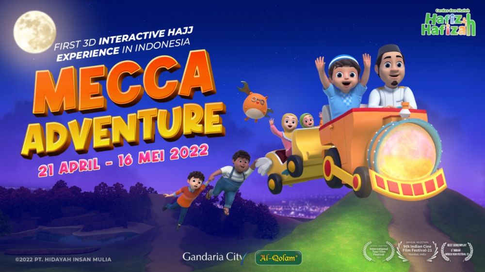 Ramaikan lebaran, event Hafiz Hafizah Mecca Adventure siap digelar